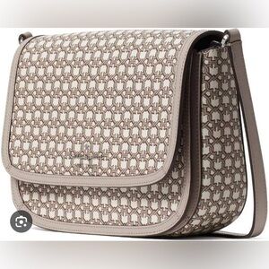 Kate Spade NY Spade Link Saddle Bag
